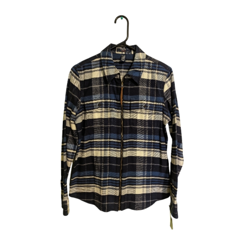 Chaps Flannel Top